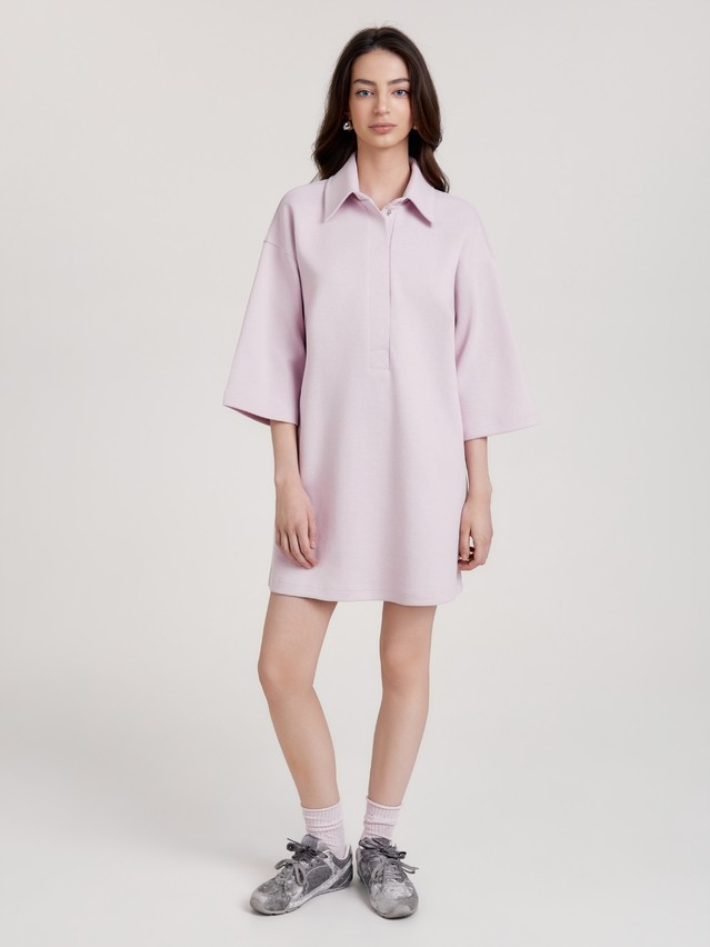 Платье жен. C LPL 3459, р.170-84-90, pink - 1