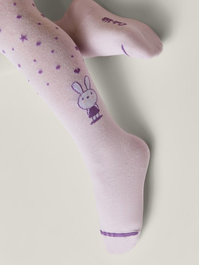 Колготки детские CK TIP-TOP, р.104-110 (16),677 светло-розовый - 2