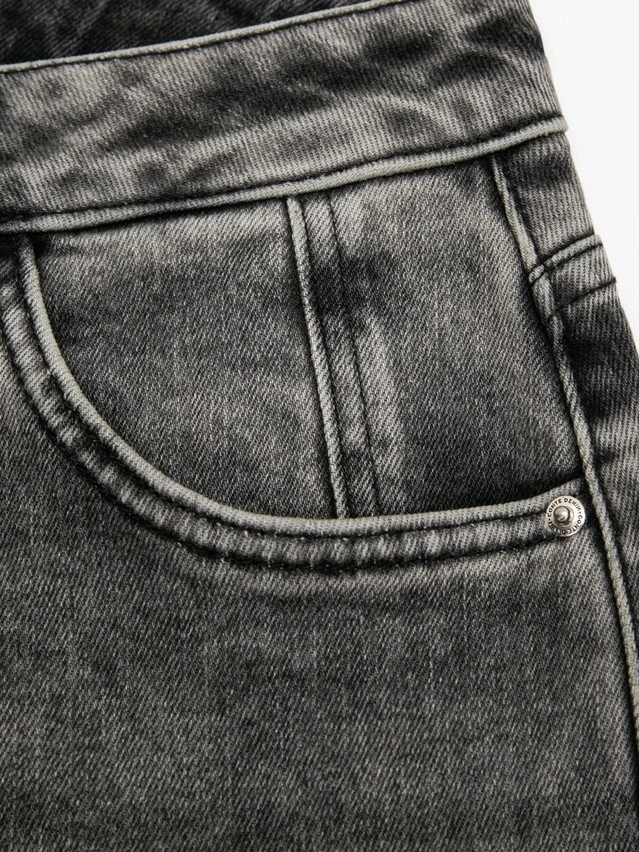 Джинсы жен. C CON-964, р.164-90, black tint - 12