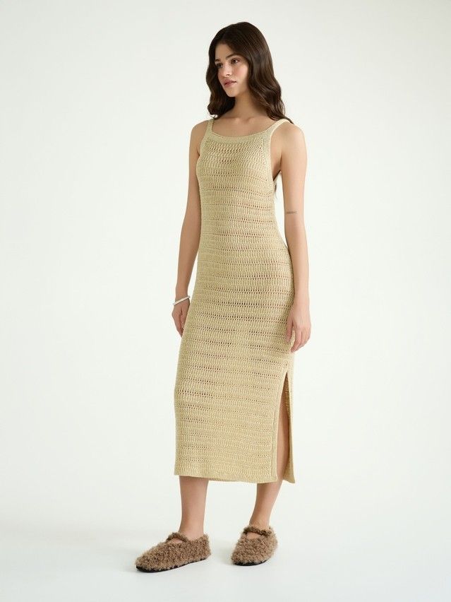 Платье женское CE LDK2444 24С-44СП, р.170-84-90, beige - 4