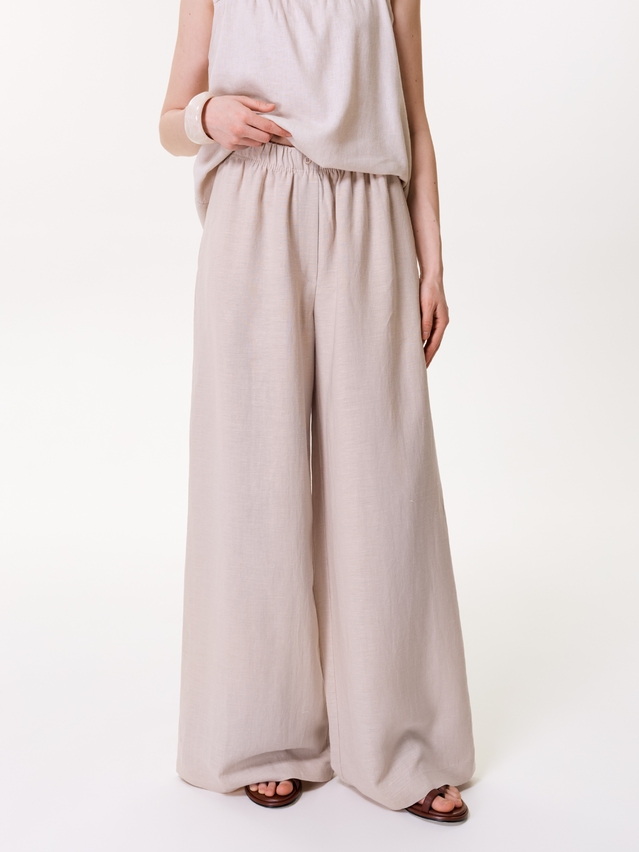 Брюки жен. C LBK 3479, р.170-84-90, beige - 5