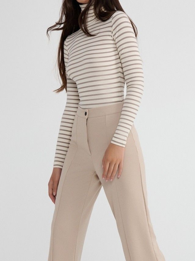 Брюки женские CE LBK 2820, р.164-102, beige - 4
