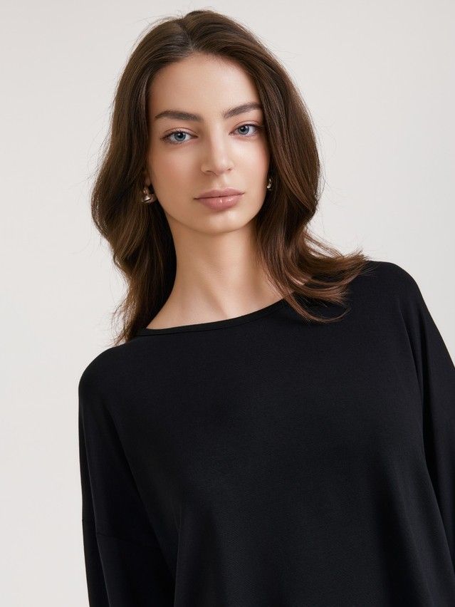 Джемпер жен. C LD 3508, р.170-84, black - 4