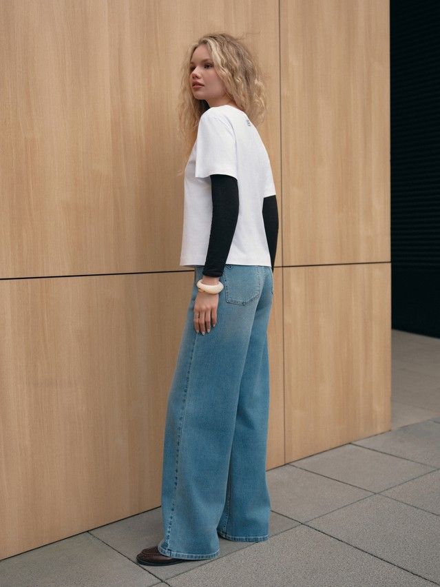 Джемпер женский CE LD 3029, р.170-92, white-taksa - 3