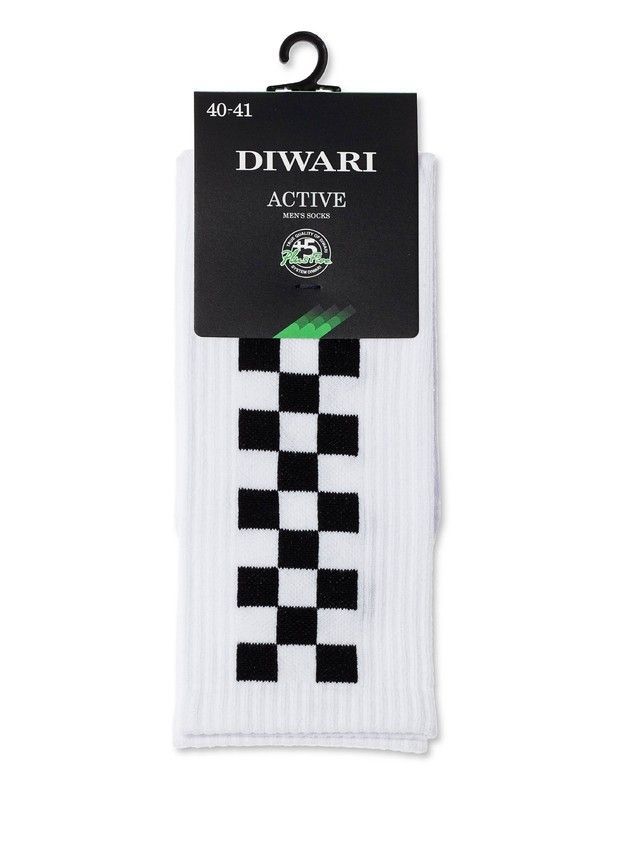 Носки мужские DW ACTIVE 20С-33СП, р.40-41, 139 белый - 2