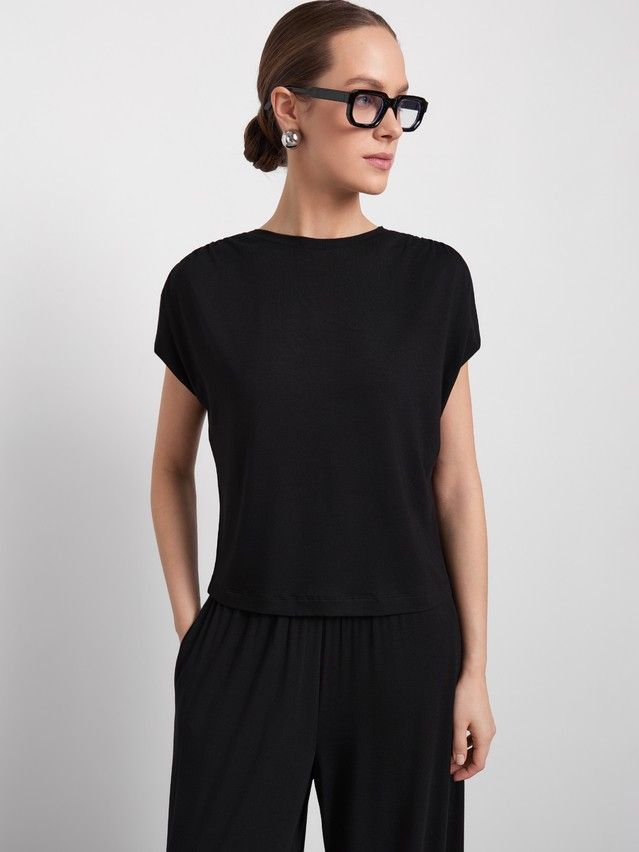 Блузка женская C LBL 3509, р.170-84, black - 6