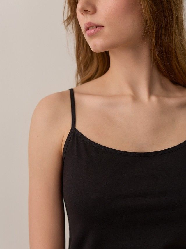 Топ женский CE BASIC COLLECTION LT 2019 (пакет),р.170-84, black - 2