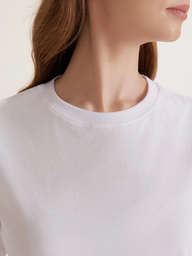Джемпер жен. CE BASIC COLLECTION LD 5024, р.170-84, white - 5