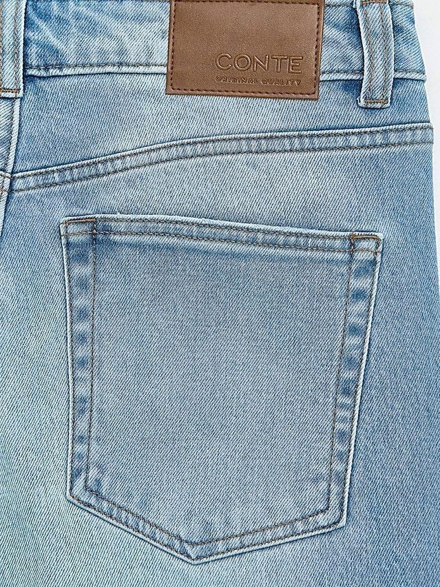 Брюки джинсовые женские CE CON-744, р.170-102, light blue - 11
