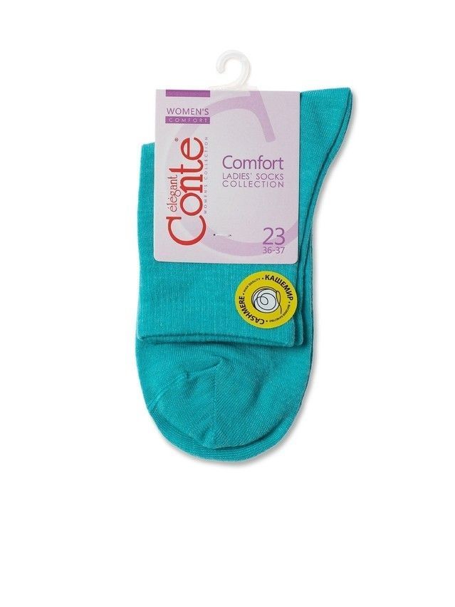 Носки женские вискозные CE COMFORT 20С-67СП, р.36-37, 000 бирюза - 3