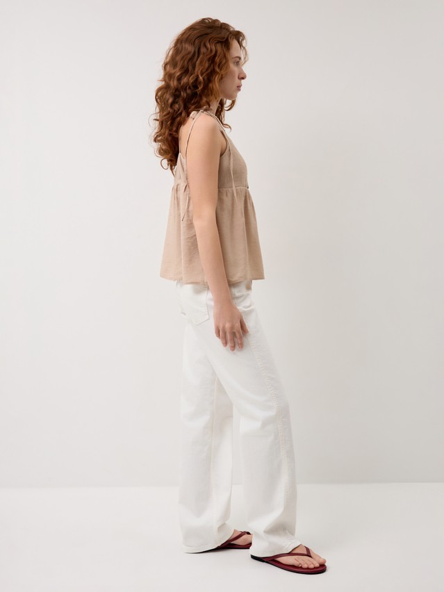 Блузка жен. C LBL 3421, р.170-84-90, beige - 4