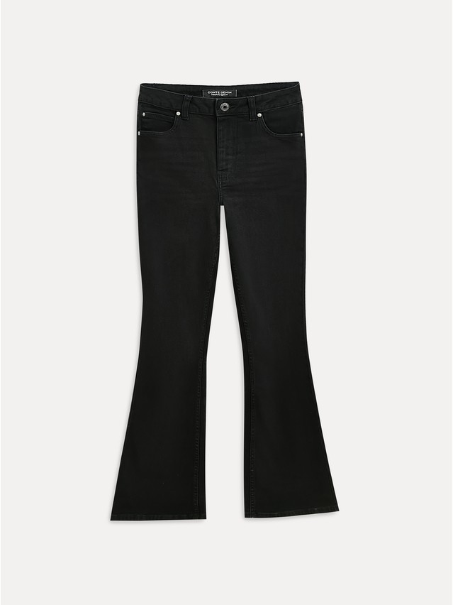Джинсы женские C CON-809, р.164-90, washed black - 7