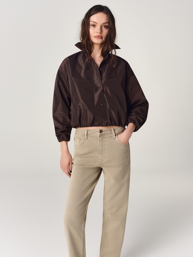 Джинсы женские C CON-920, р.164-90, peanut - 3