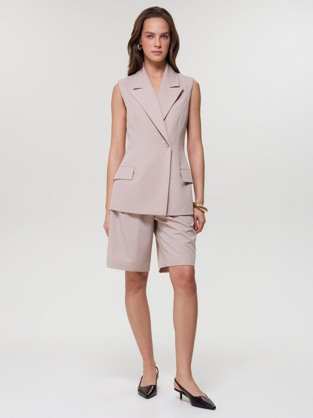 Жилет женский C LJL 3531, р.170-84-90, grey-blue - 1