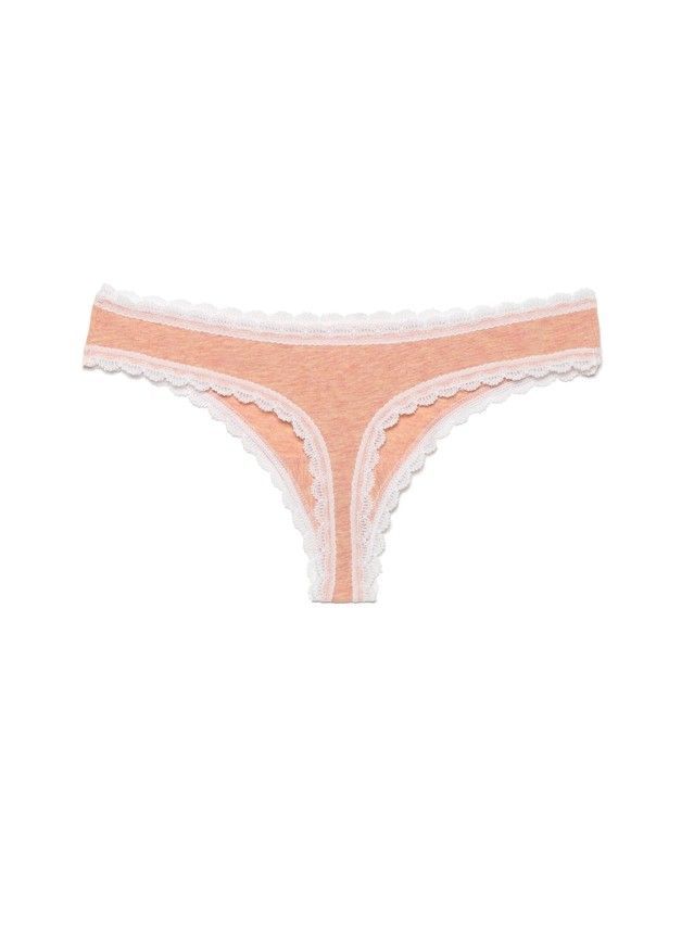 Трусы женские CE VINTAGE LST 780 (пакет),р.90, peach-white - 4