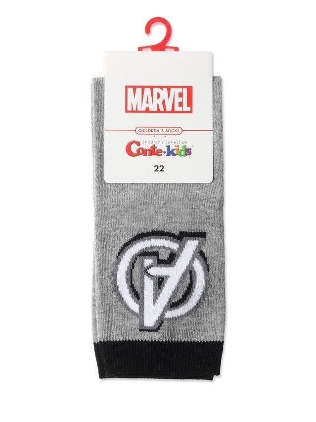 Носки детские CK MARVEL 17С-132/1СПМ, р.16, 591 серый - 2