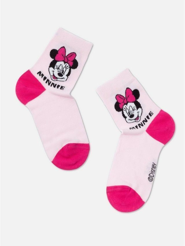 Носки детские CK DISNEY 17С-126СПМ, р.20, 678 светло-розовый - 1