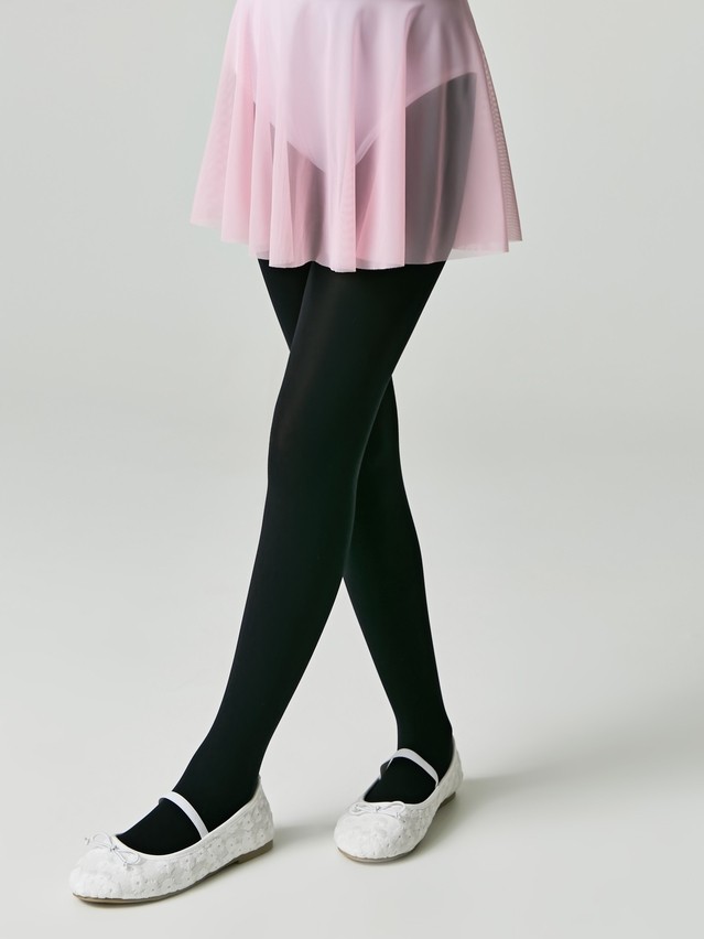 Колготки детские нарядные CE BALLET 60, р.104-110, nero - 3