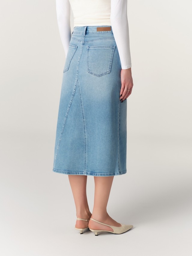 Юбка джинсовая жен. C CON-894, р.170-90, light blue - 4