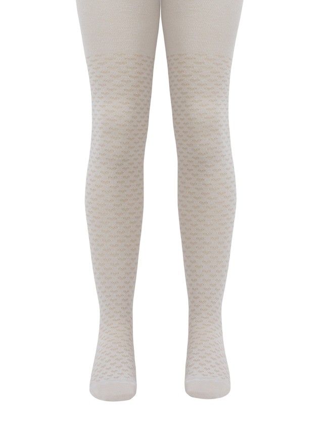 Колготки дет. CK TIP-TOP, р.116-122 (18),362 молочный - 2