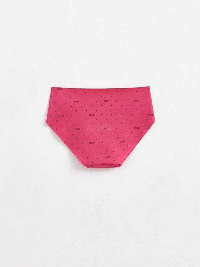 Трусы женские CE INVISIBLE LB 973 (пакет),р.90, fuchsia-love - 2