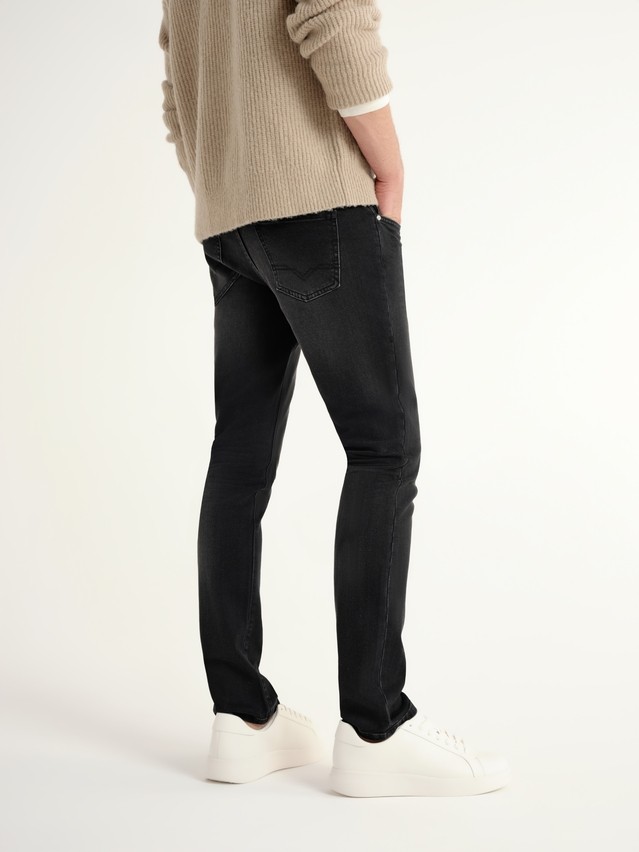Джинсы мужские C CNM-02, р.176/80-W30/L32, washed black - 6