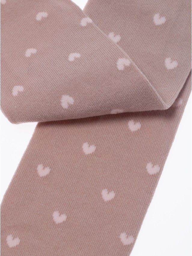 Колготки дет. CK TIP-TOP, р.116-122 (18),574 пепельно-розовый - 2