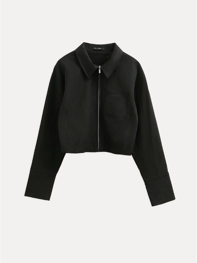 Рубашка женская C LRU 3524, р.170-84-90, black - 8