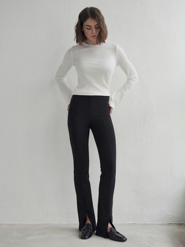 Брюки женские CE LBK 2505, р.164-102, black - 4
