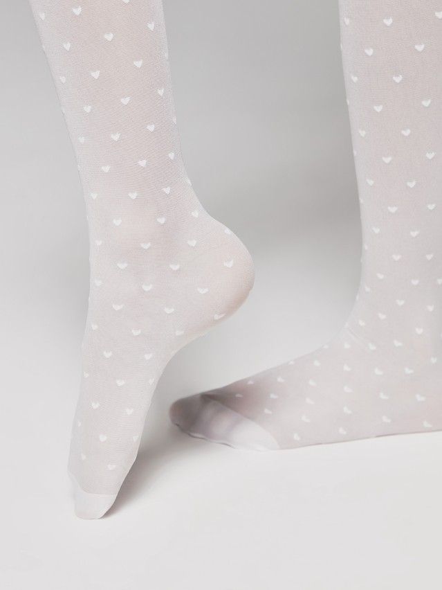 Колготки полиамидные детские ANABEL 16С-46СП, p. 104-110, bianco - 1