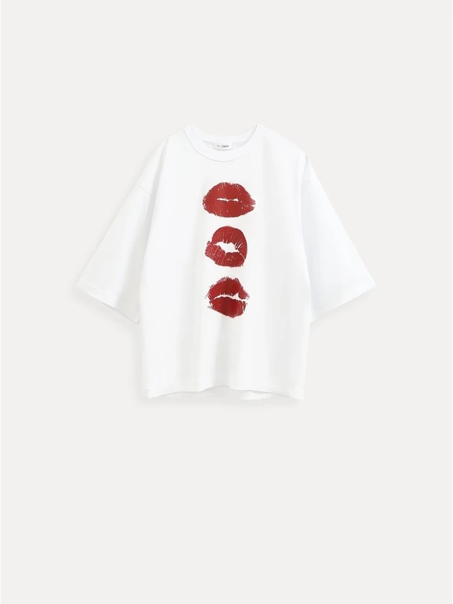 Джемпер женский C LD 3449, р.170-84, white-lips - 7