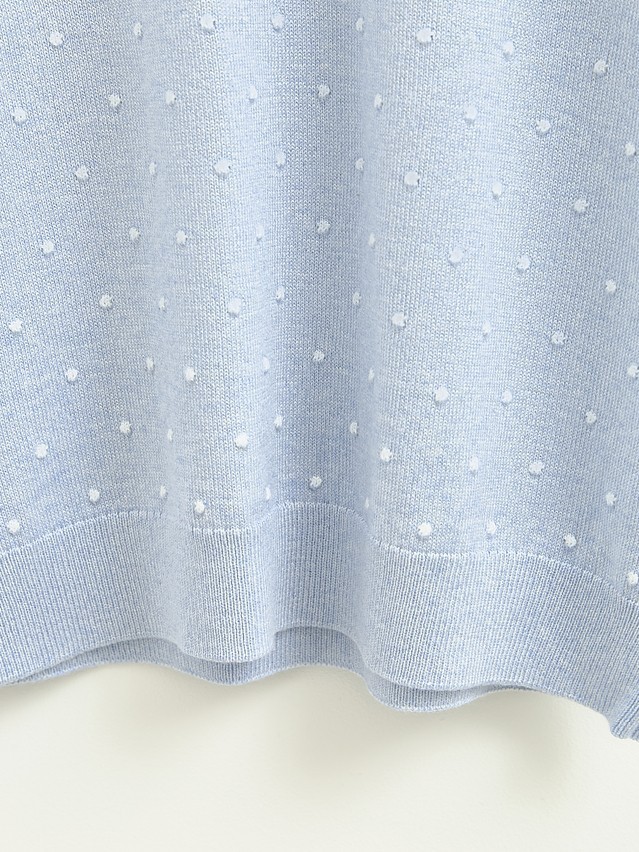Джемпер женский CE LDK24110 24С-110СП, р.170-84, blue melange - 8
