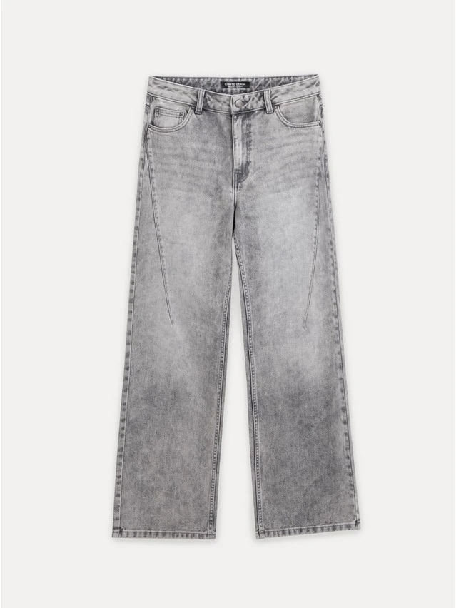Джинсы жен. C CON-1003, р.164-90, grey - 8