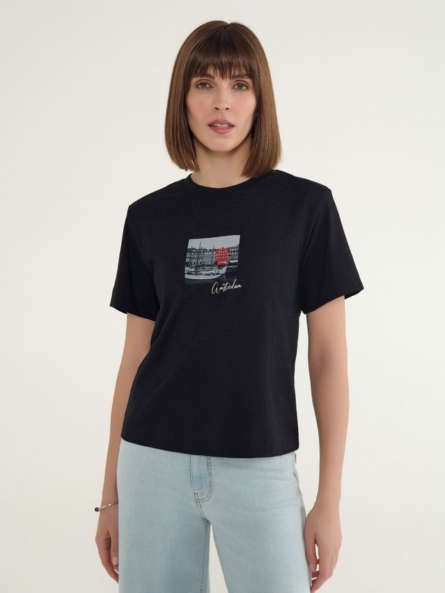 Джемпер женский CE LD 3029, р.170-92, black-amsterdam - 2