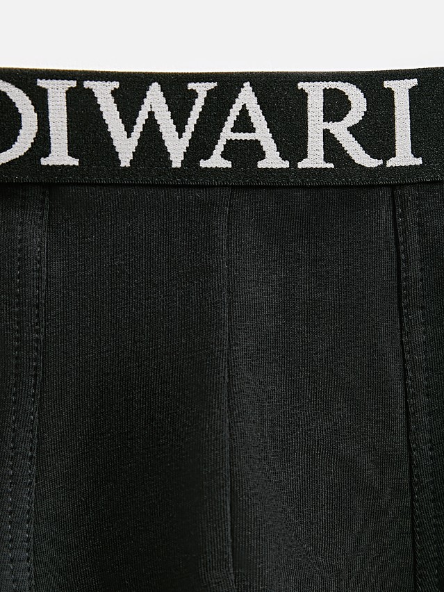 Трусы мужские DW BASIC MSH 2733 (пакет),р.78,82, black-grey - 3