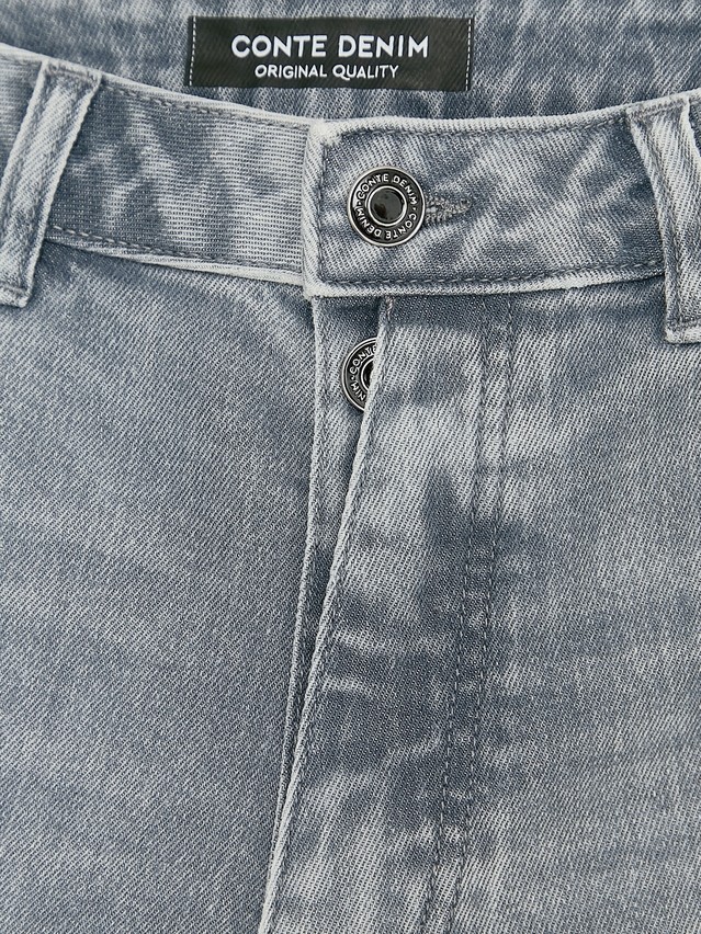 Джинсы женские C CON-875, р.164-90, grey - 11