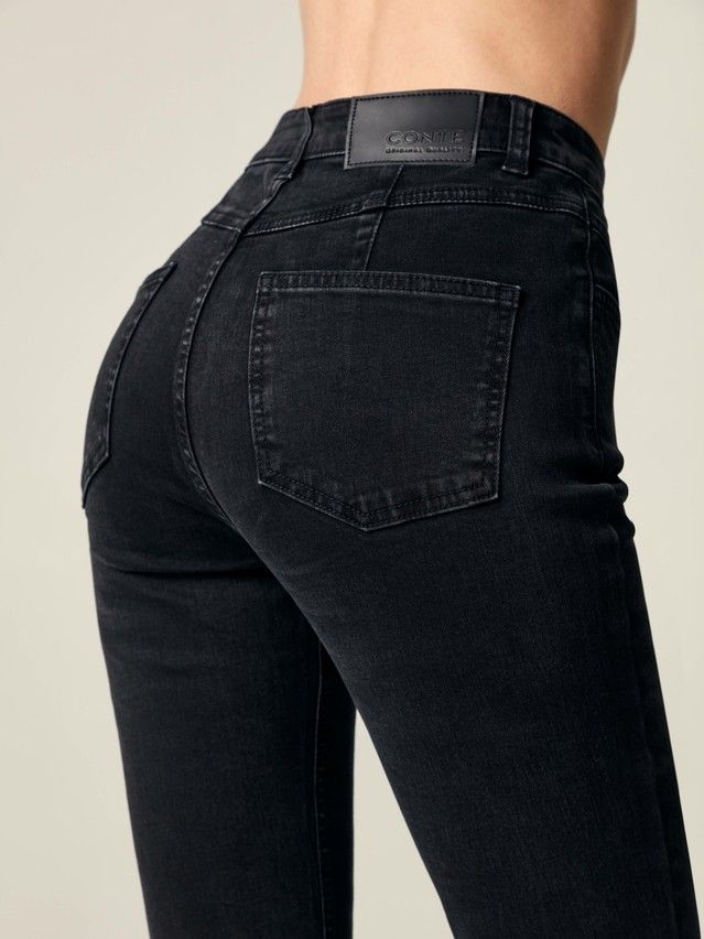 Брюки джинсовые женские CE CON-520, р.170-102, washed black - 5