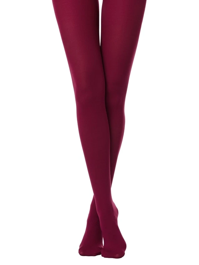 Колготки женские CE TRENDY 150, р.2, viva magenta - 1