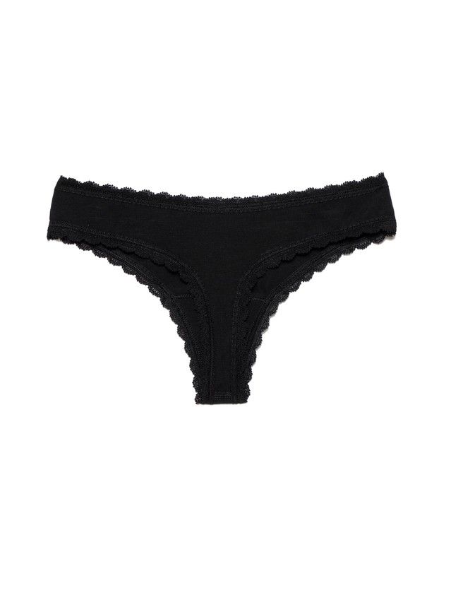 Трусы женские CE SECRET CHARM LST 987 (пакет),р.90, black - 4