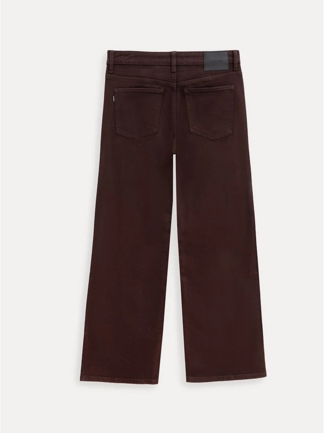 Джинсы жен. C CON-961, р.164-90, brown - 9