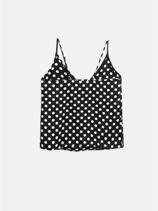 Топ женский CE LTD 2612, р.170-84-90, black-white dots - 6