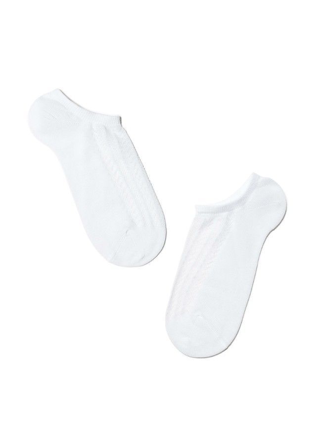 Носки женские хлопковые ACTIVE (ультракороткие) 19С-185СП, р.36-37, 179 белый - 2