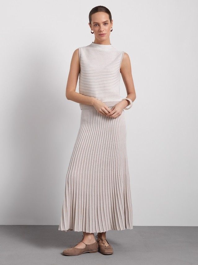 Жилет женский CE LDK2563 25С-63СП, р.170-84, beige - 1