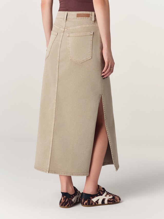 Юбка джинсовая жен. C CON-946, р.170-90, peanut - 6