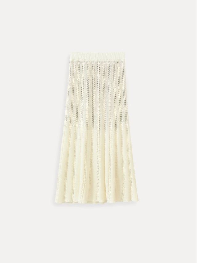 Юбка женская CE LDK2562 25С-62СП, р.170-90, ecru - 5