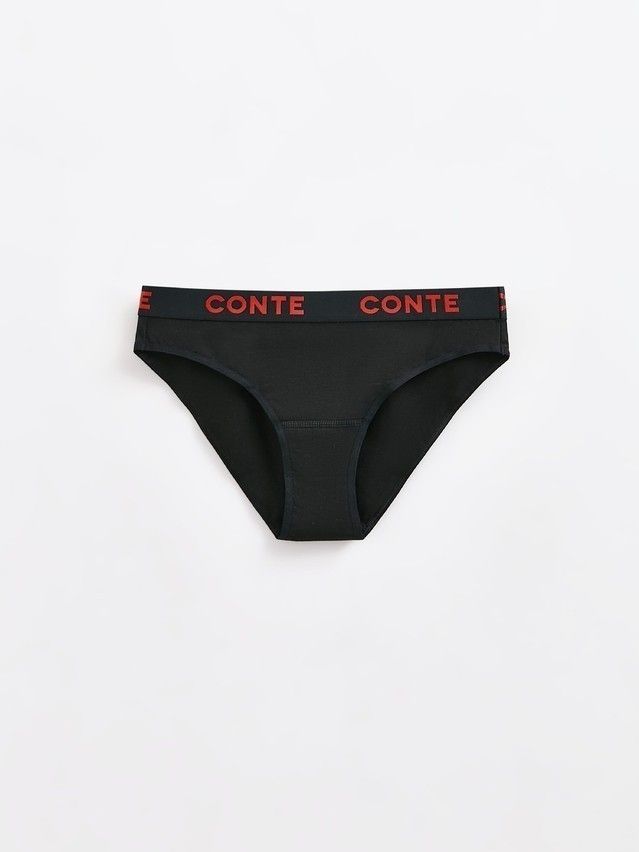 Трусы женские CE COMFY LINE LB 2993, р.90, black-red - 4