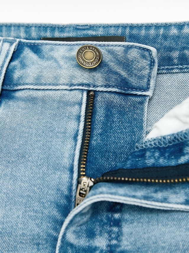 Юбка джинсовая жен. C CON-894, р.170-90, light blue - 9