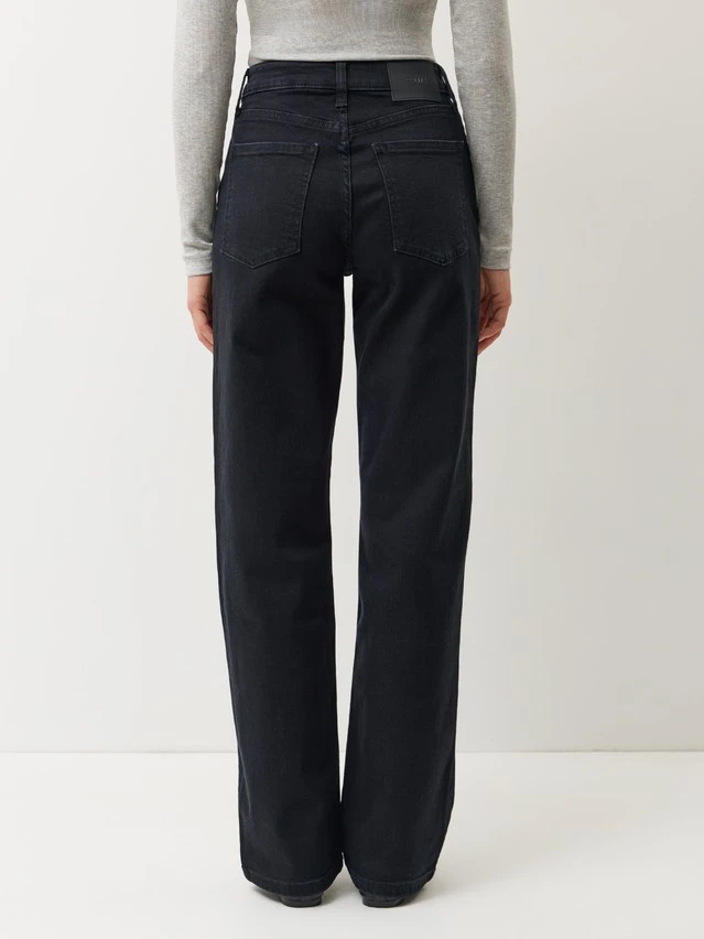 Джинсы жен. C CON-948, р.164-90, washed black - 5