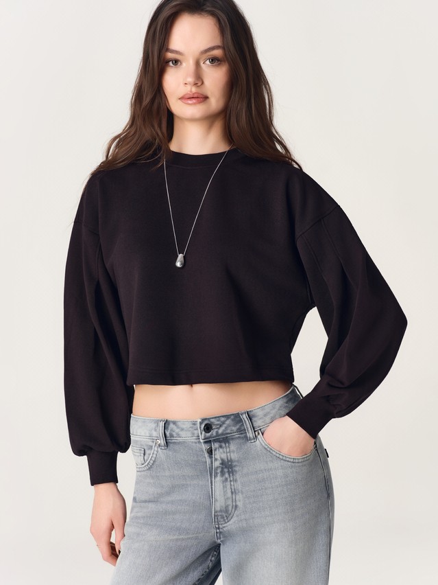 Джемпер женский C LD 3373, р.170-84, black - 5