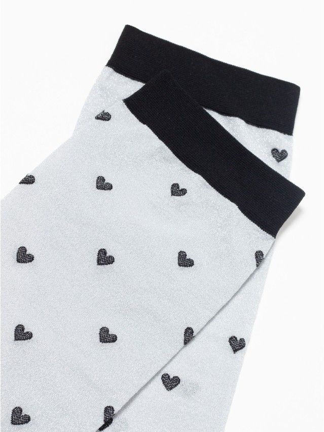 Носки женские CE FANTASY 23С-109СП, р.23-25, silver-bianco - 4